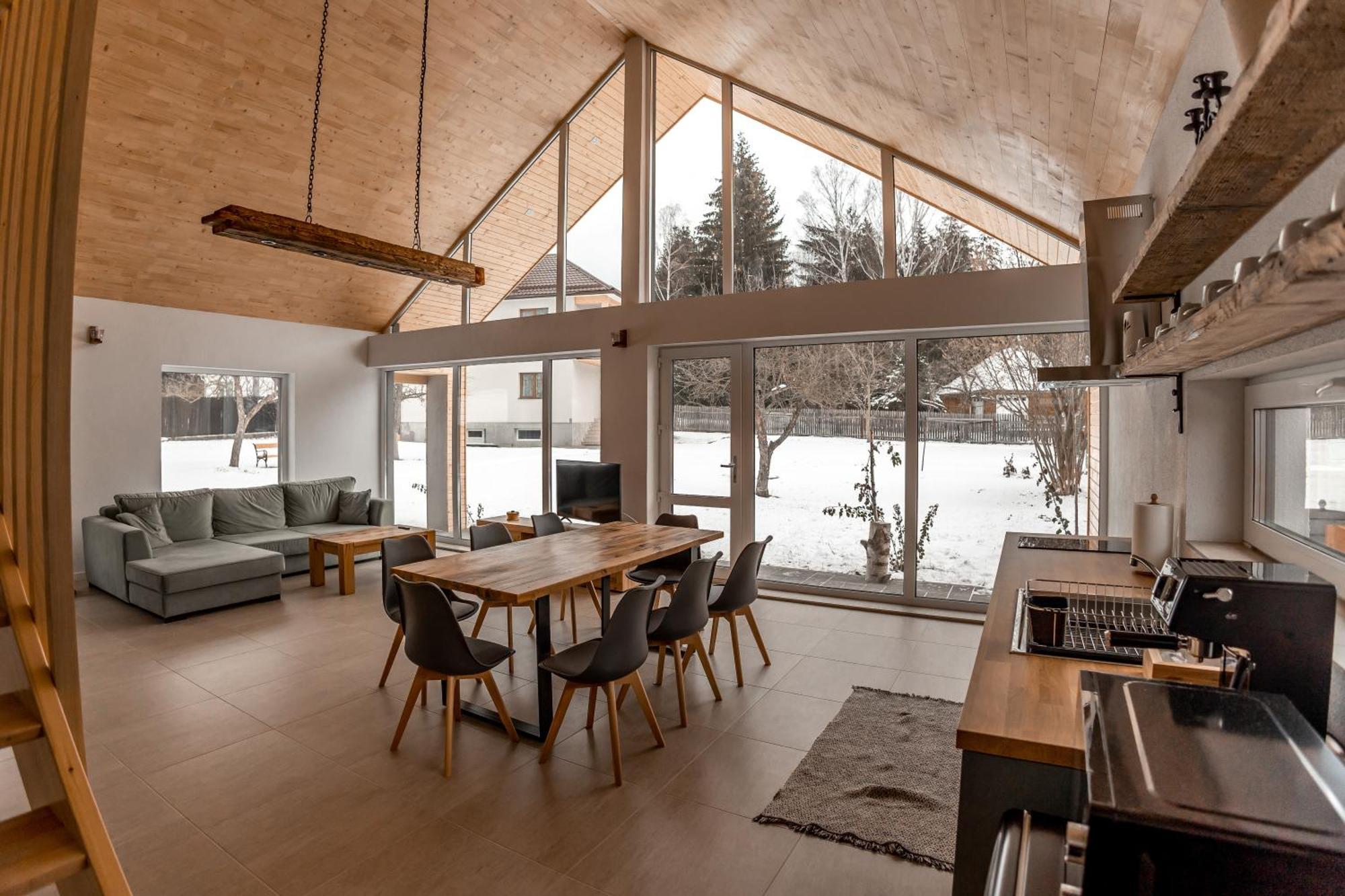 Вилла Casa Tinca 2 Извору Мурешулуй Экстерьер фото