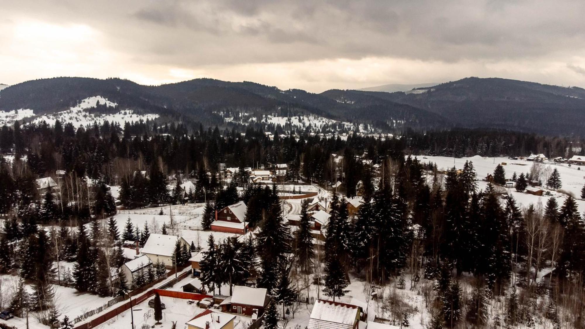 Вилла Casa Tinca 2 Извору Мурешулуй Экстерьер фото