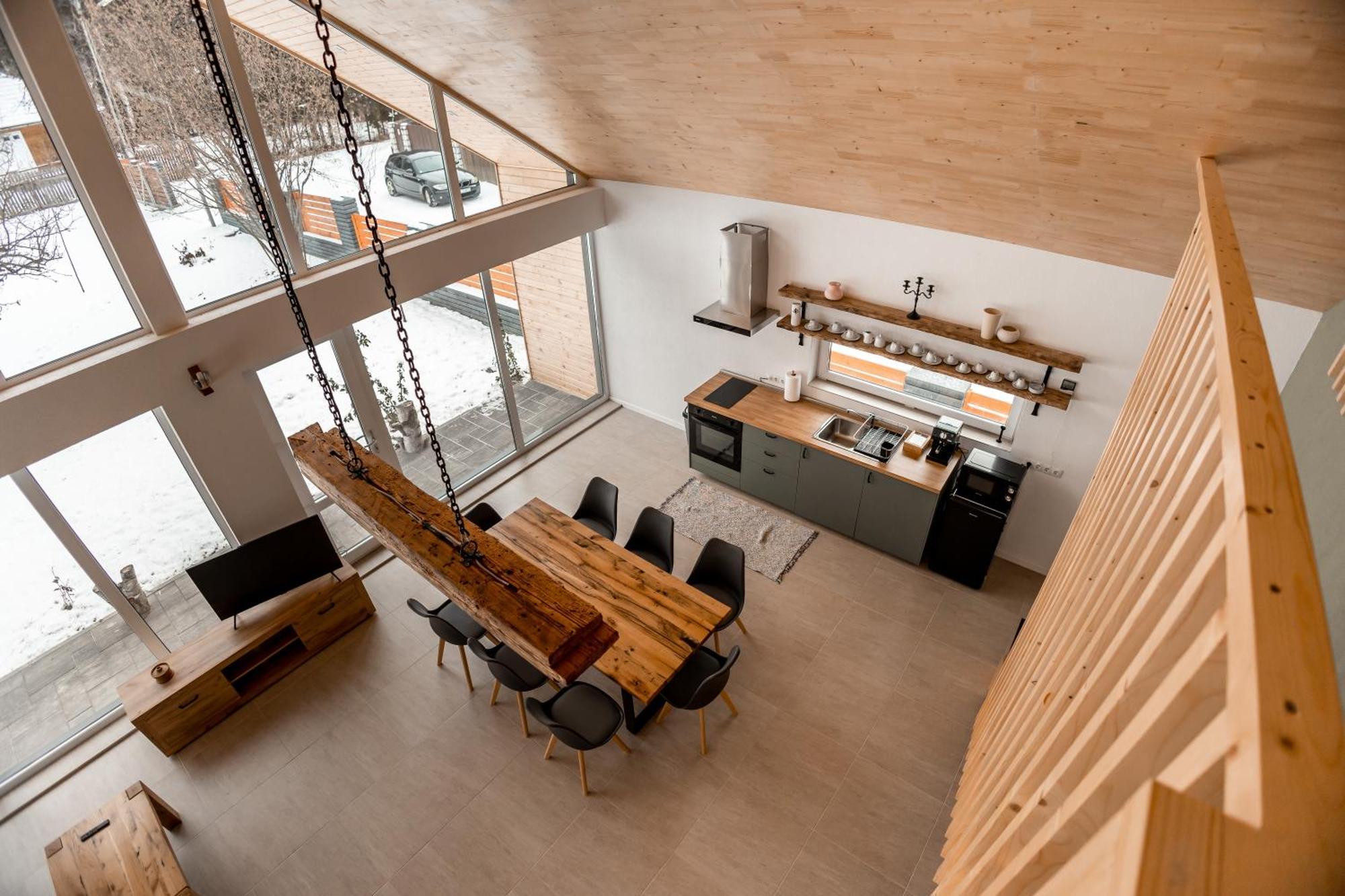 Вилла Casa Tinca 2 Извору Мурешулуй Экстерьер фото