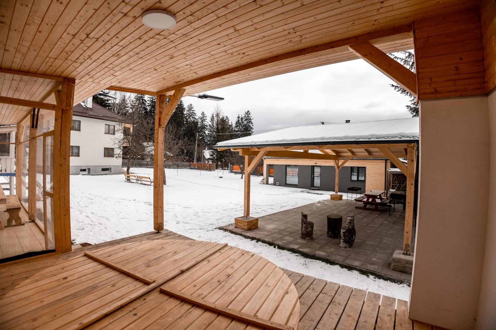 Вилла Casa Tinca 2 Извору Мурешулуй Экстерьер фото