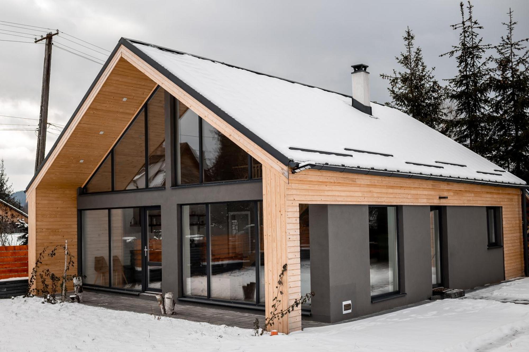 Вилла Casa Tinca 2 Извору Мурешулуй Экстерьер фото